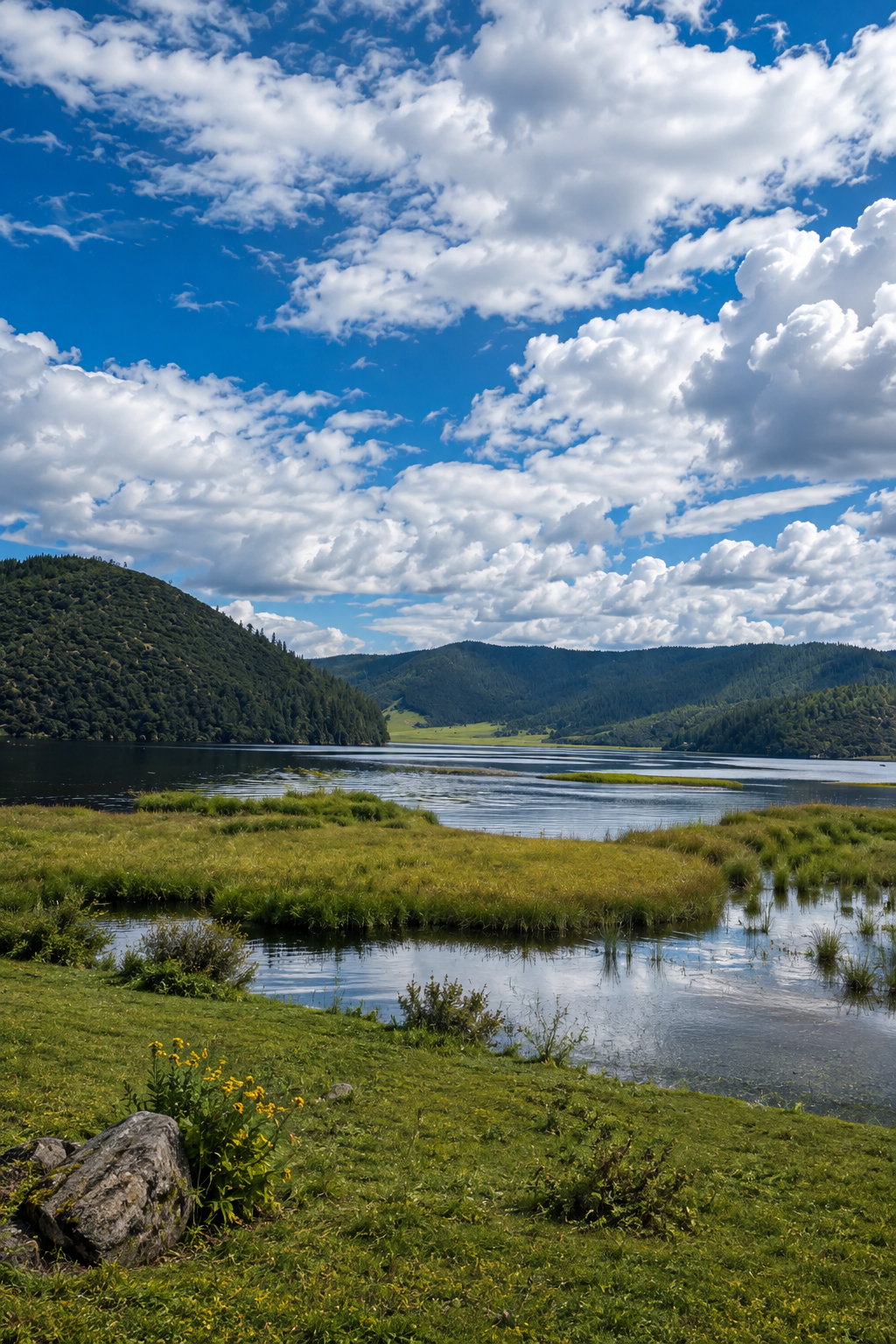 Pudacuo National Park in Shangri-La